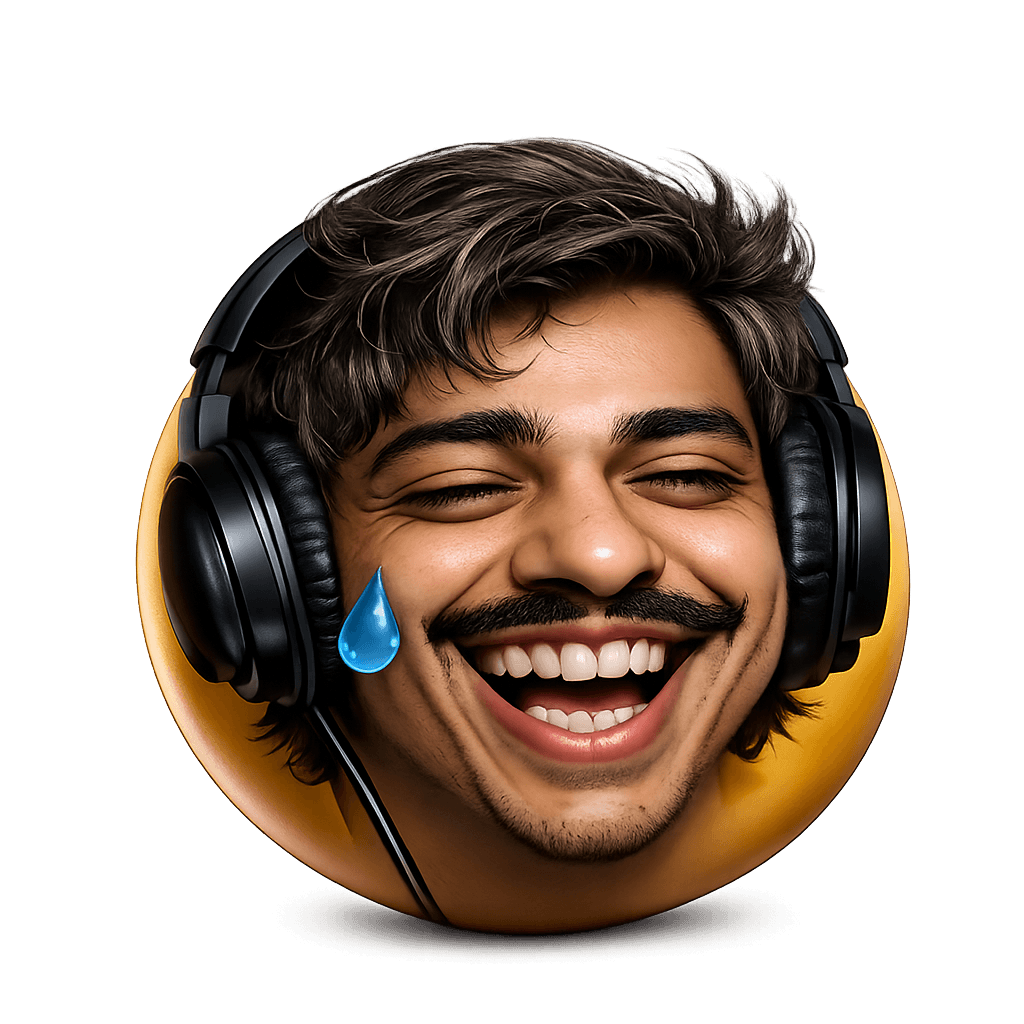 Laughing